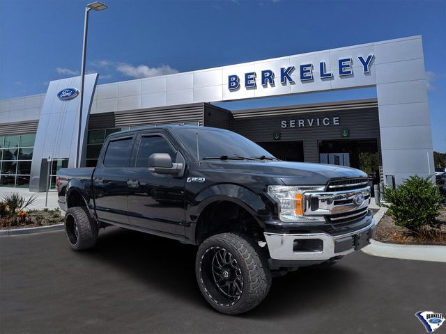 Shadow Black 2018 Ford F-150 Pickup Truck Four-Wheel Drive Automatic
