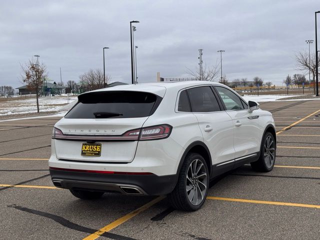 2023 Lincoln Nautilus Reserve