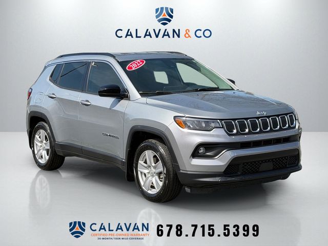 2022 Jeep Compass Latitude FWD