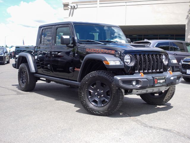 used 2020 Jeep Gladiator car, priced at $30,554