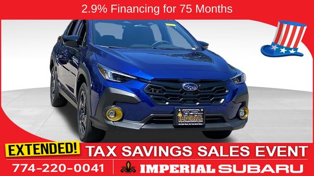 Sapphire Blue Pearl 2026 Subaru Crosstrek Hybrid SUV / Crossover All-Wheel Drive Continuously Variable Transmission