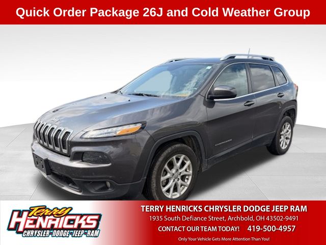 2016 Jeep Cherokee Latitude FWD