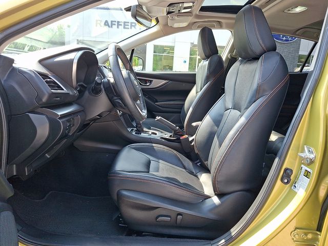 2021 Subaru Crosstrek Limited Yellow at Subaru and VW of Moon Township