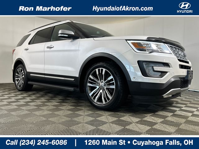 2017 Ford Explorer Platinum AWD