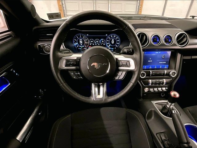 2022 Ford Mustang Mach 1 White at Luther Ford