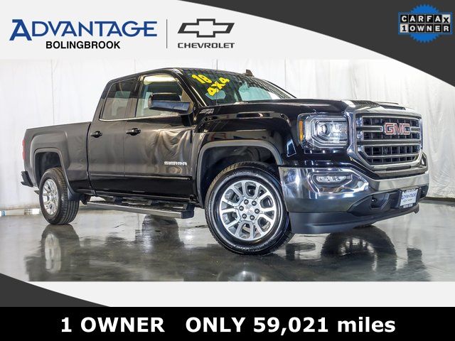 2018 GMC Sierra 1500 SLE Double Cab 4WD