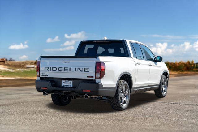 2025 Honda Ridgeline TrailSport 7