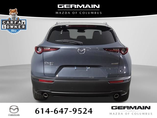 Used 2024 Gray Mazda 2.5 S Carbon Edition image 9
