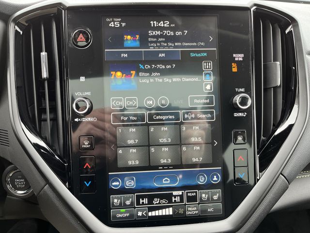 New 2026 Green Subaru Onyx Edition Touring image 14