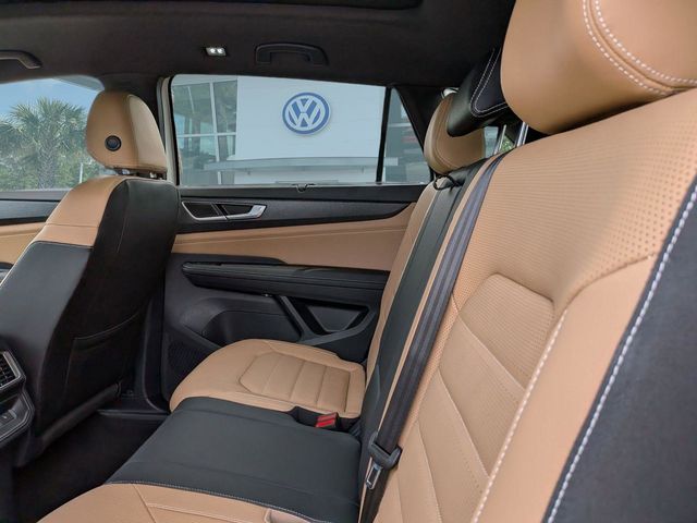 2026 Volkswagen Atlas Cross Sport 2.0T SEL White/off-white at Stokes Volkswagen
