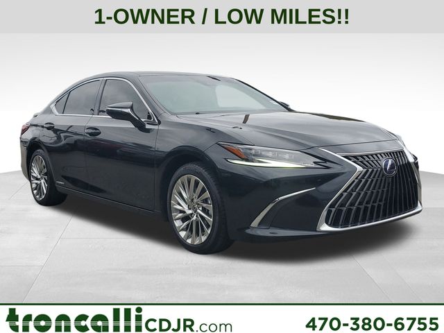 2022 Lexus ES Hybrid 300h Ultra Luxury FWD
