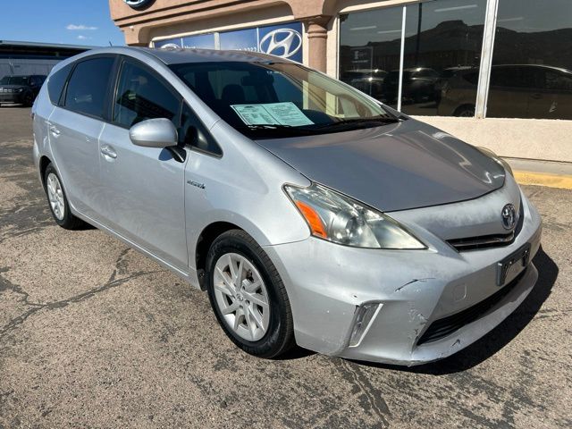 2013 Toyota Prius v Three FWD