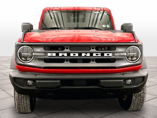 2024 Ford Bronco Big Bend Red at Phil Fitts Ford