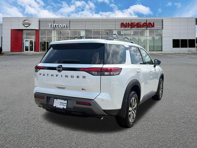 New 2026 Nissan Pathfinder SUV