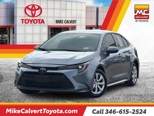 Celestite 2026 Toyota Corolla Sedan Front-Wheel Drive Continuously Variable Transmission