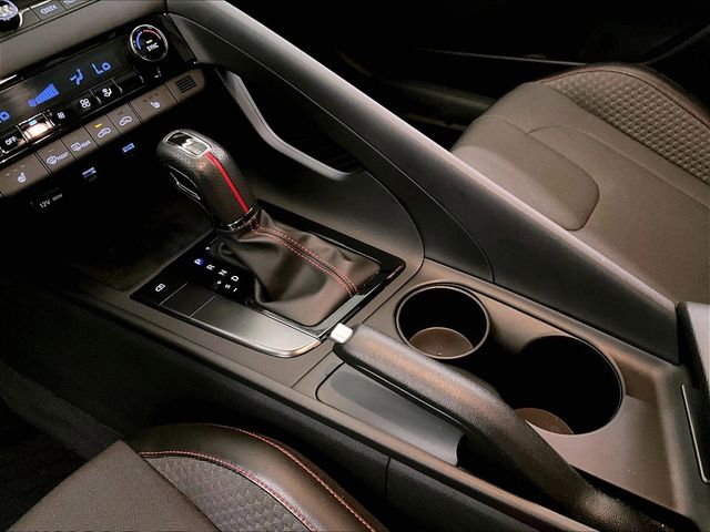 2023 Hyundai Elantra N Line White at Klick Lewis Buick Chevrolet