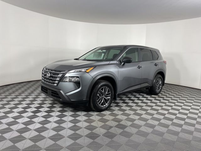 2025 Gun Metallic Nissan Rogue S FWD SUV