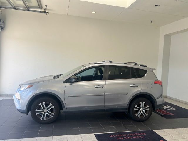 2017 Toyota RAV4 LE Silver at Westside Lexus