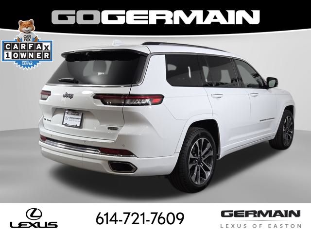 Used 2022 White Jeep Overland image 9