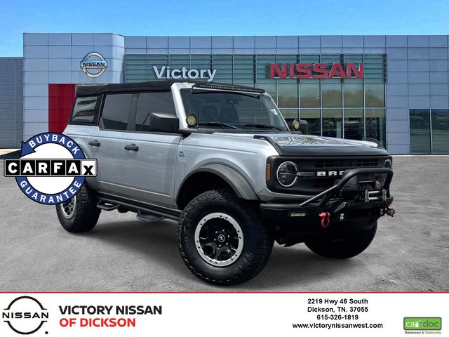 Silver Metallic 2021 Ford Bronco Black Diamond Advanced 4-Door 4WD SUV / Crossover Four-Wheel Drive Automatic