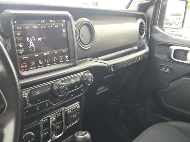 2021 Jeep Wrangler Unlimited Willys:L43469A