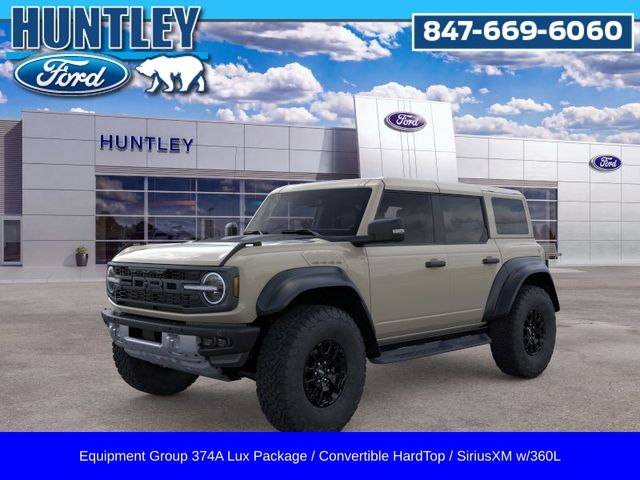 Desert Sand 2025 Ford Bronco Raptor SUV / Crossover Four-Wheel Drive Automatic