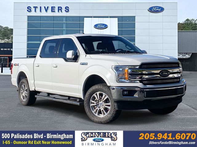 2018 Ford F-150 Lariat SuperCrew 4WD