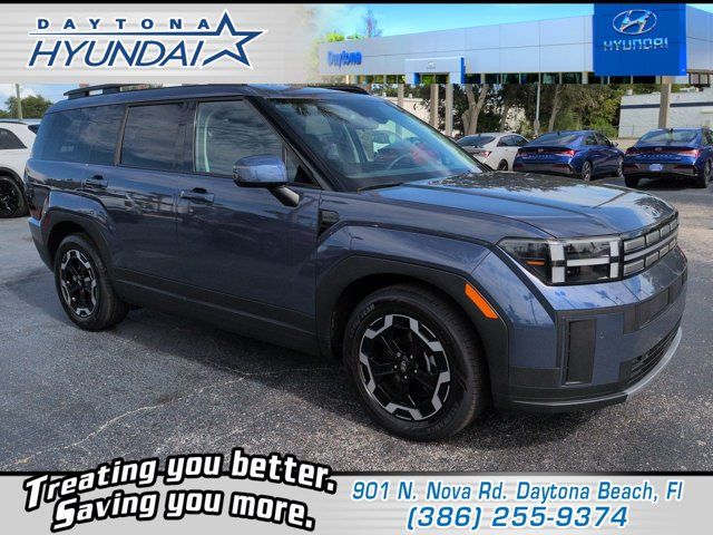 Atlantis Blue 2025 Hyundai Santa Fe SUV / Crossover All-Wheel Drive Automatic