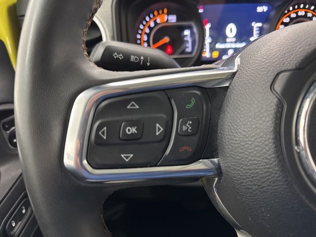 used 2024 Jeep Wrangler car, priced at $33,566