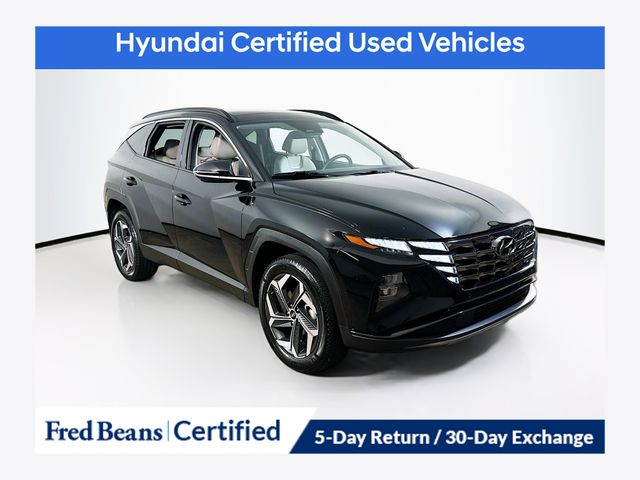 Phantom Black 2023 Hyundai Tucson Limited AWD SUV / Crossover All-Wheel Drive 8-Speed Automatic