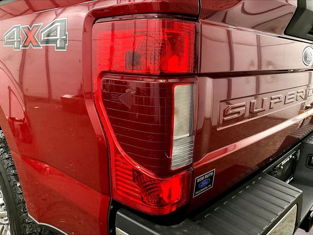 2022 Ford F-250SD XLT Red at Bob Ruth Ford