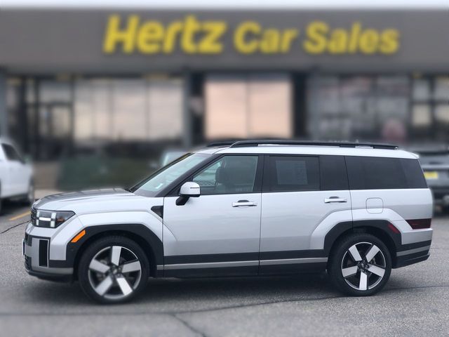 Shimmering Silver 2024 Hyundai Santa Fe Limited AWD SUV / Crossover All-Wheel Drive Automatic