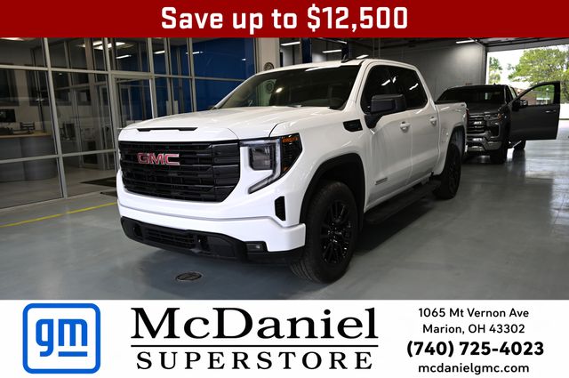 Summit White 2026 GMC Sierra 1500 Pickup Truck Four-Wheel Drive 8-Speed Automatic