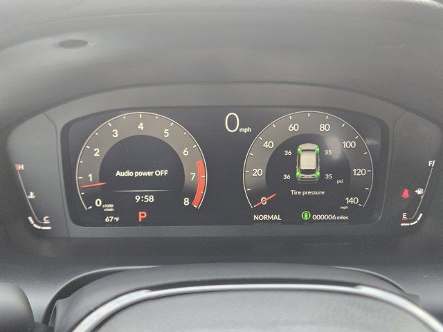 new 2026 Acura ADX car, priced at $46,450