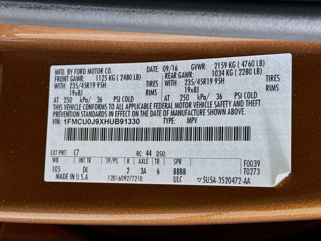 2017 Ford Escape Titanium photo