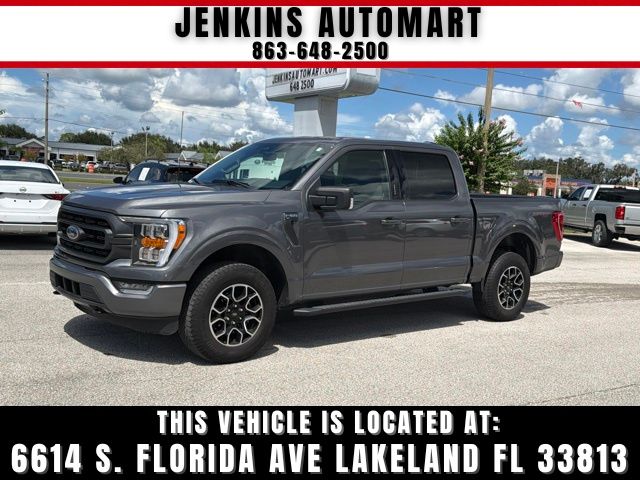 2023 Ford F-150 XLT