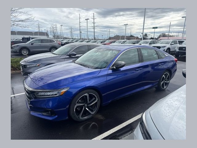 2021 Honda Accord Sport Special Edition FWD