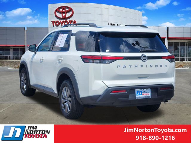 Used 2025 Nissan Pathfinder SUV