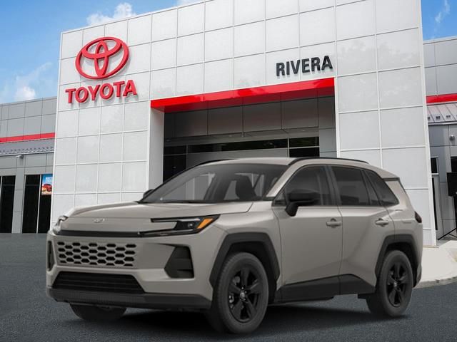 METEOR SHOWER 2026 Toyota RAV4 XLE Premium AWD SUV / Crossover All-Wheel Drive Continuously Variable Transmission