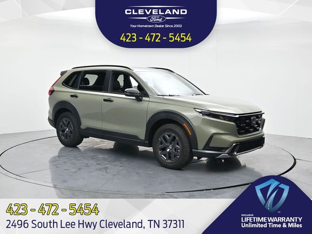 2026 Honda CR-V Hybrid TrailSport AWD