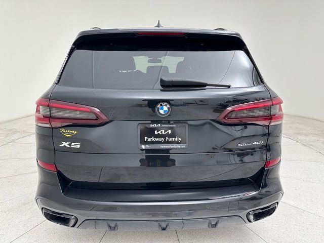 2021 BMW X5 sDrive40i Black at Bayway Cadillac Southwest