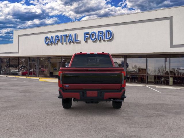 New 2026 Red Ford Platinum image 5