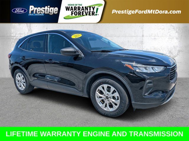Agate Black Metallic 2024 Ford Escape Active FWD SUV / Crossover Front-Wheel Drive 8-Speed Automatic