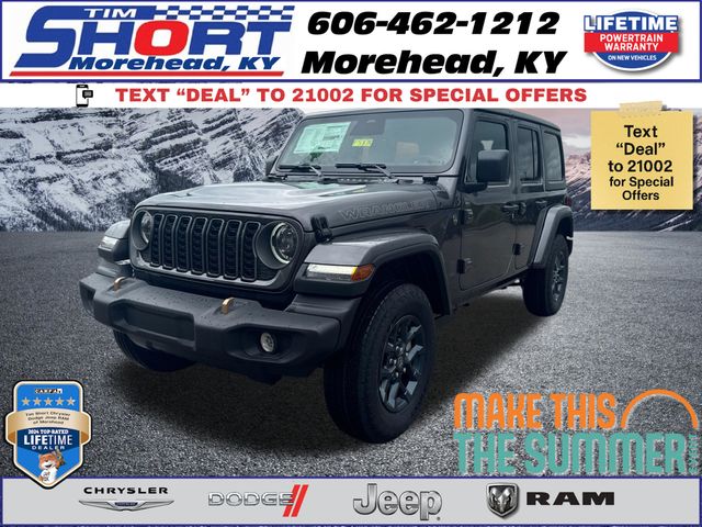 2026 Jeep Wrangler 85th Anniversary Edition