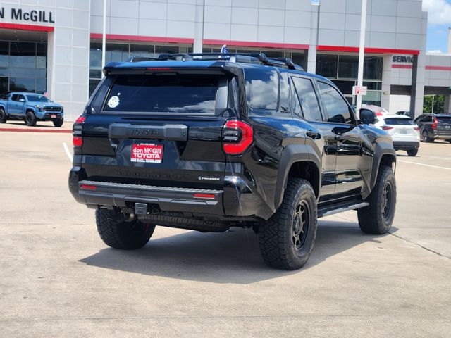 2026 Toyota 4Runner i-FORCE MAX Hybrid TRD Off Road Premium Black at Gullo Toyota