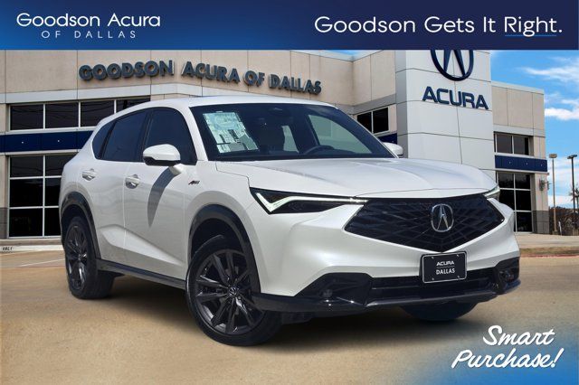 new 2026 Acura ADX car, priced at $40,475