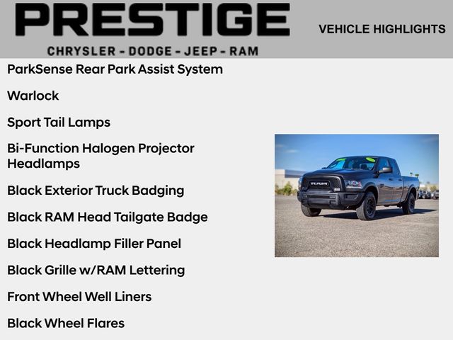 2022 Ram 1500 Classic Warlock 4