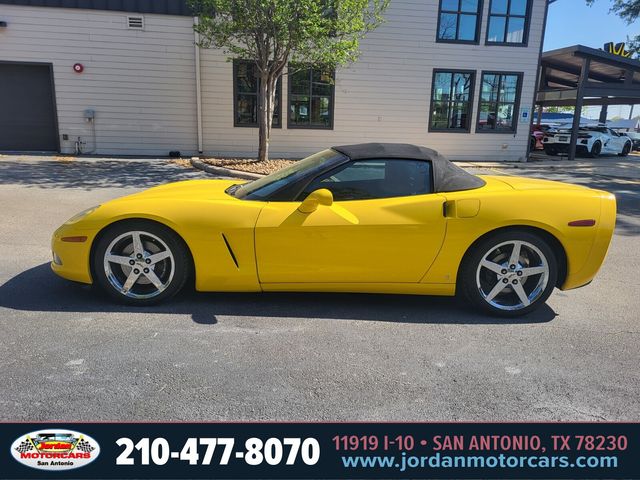 Used Car 2007 Chevrolet Corvette  Base For Sale Under $25,000 In San Antonio, Texas
