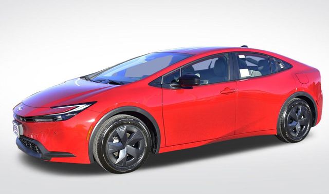 2026 Toyota Prius LE's photo