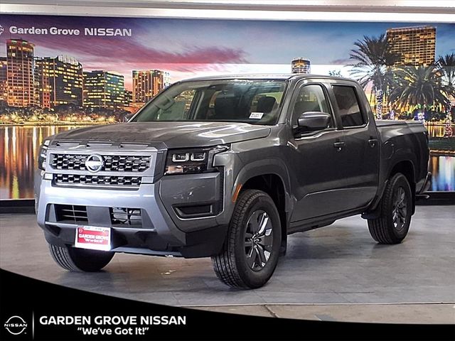 2026 Nissan Frontier